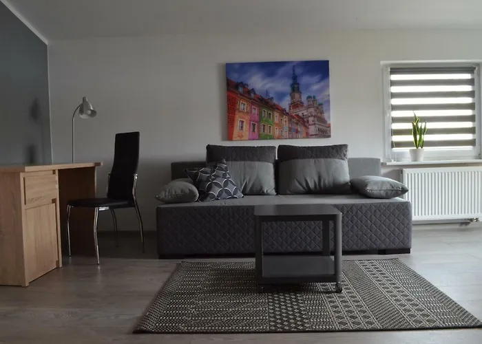 Nad Jeziorem Apartment